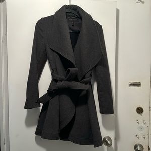 BCBGMaxAzria Grey Winter Coat